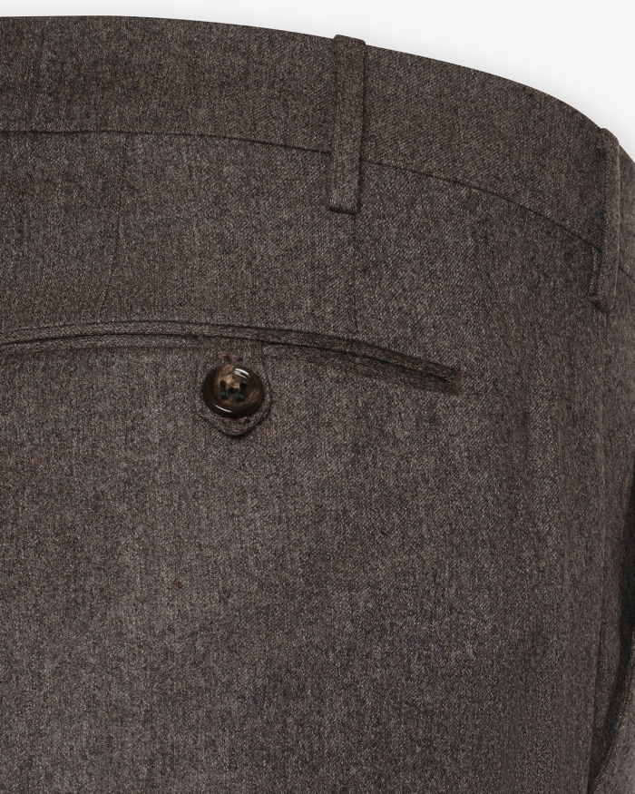 BERWICH Berwich - Trousers flannel - Greige