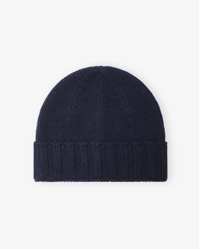 LHDA - Beanie cashmere - Navy