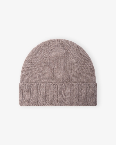LHDA - Beanie cashmere - Greige