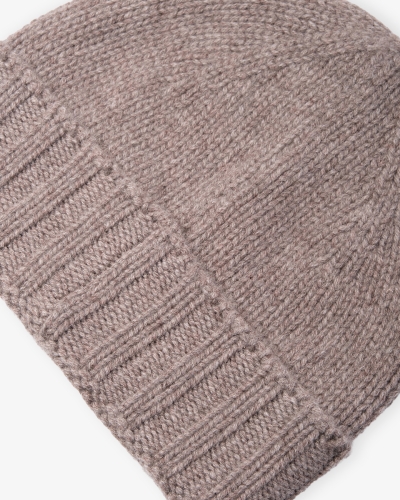 LHDA - Beanie cashmere - Greige