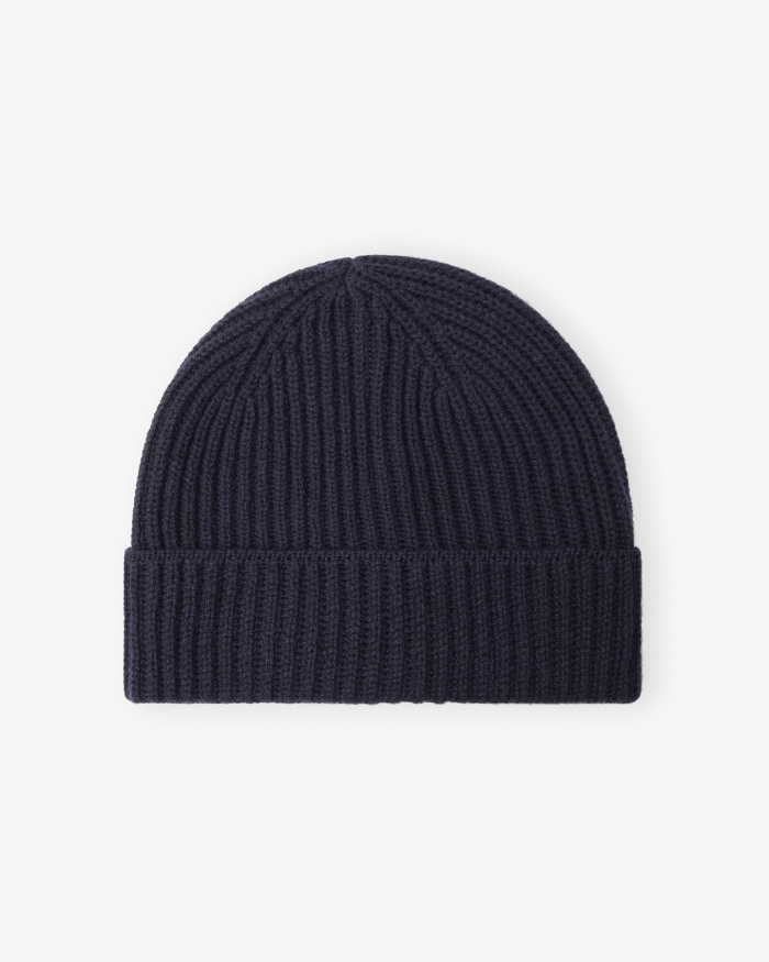 DORIANI CASHMERE Doriani Cashmere - Beanie cashmere - Navy