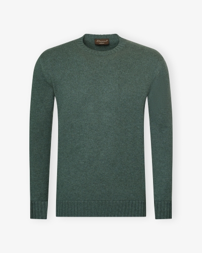 Doriani Cashmere - Round neck cashmere - Green