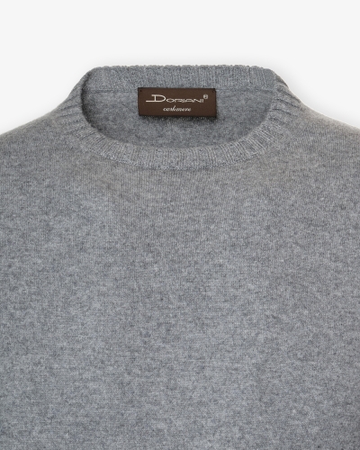 Doriani Cashmere - Round neck cashmere - Grey