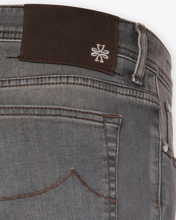 JACOB COHËN Jacob Cohën - Jeans Bard - Washed grey