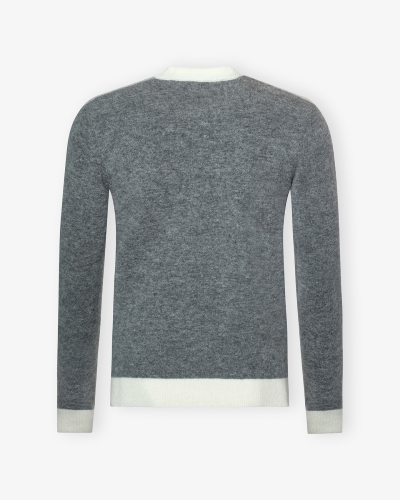 Jacob Cohën -  Round neck Après-ski - Alpaca wool