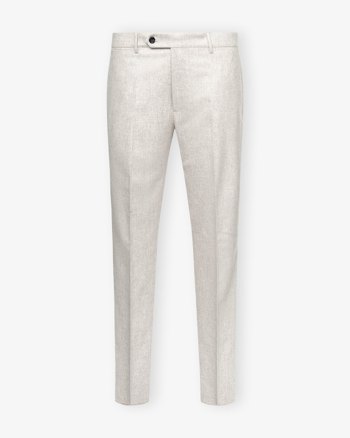 BERWICH Berwich x VBC - Trousers flannel - Sand