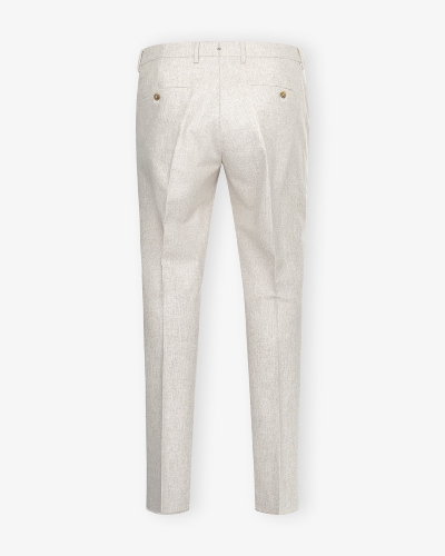 Berwich x VBC - Trousers flannel - Sand