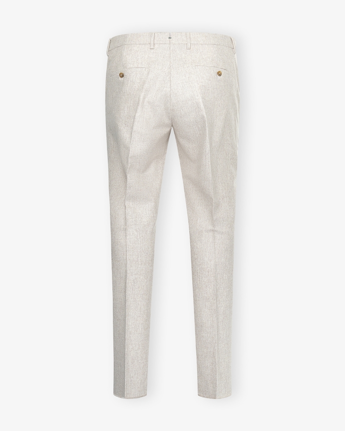 BERWICH Berwich x VBC - Trousers flannel - Sand