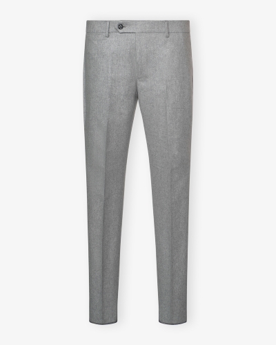 Berwich x VBC - Trousers flannel - Grey