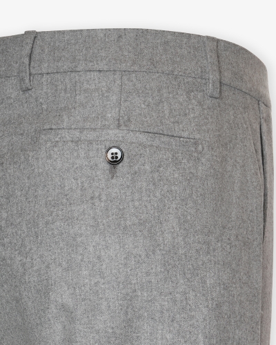 Berwich x VBC - Trousers flannel - Grey