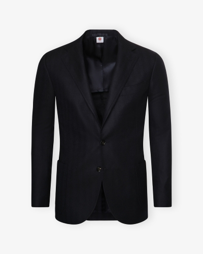 Borrelli Napoli - Jacket virgin wool - Navy