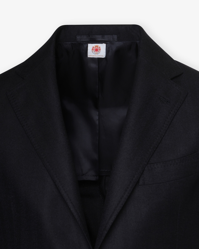 BORRELLI NAPOLI Borrelli Napoli - Jacket virgin wool - Navy