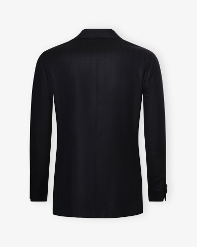 Borrelli Napoli - Jacket virgin wool - Navy