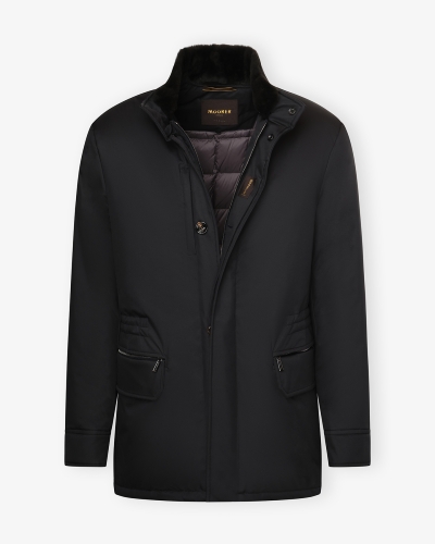 MooRER -  Padded field jacket - Navy