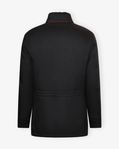 MooRER -  Padded field jacket - Navy