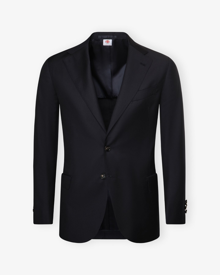 BORRELLI NAPOLI Borrelli Napoli - Suit super 130's wool - Navy