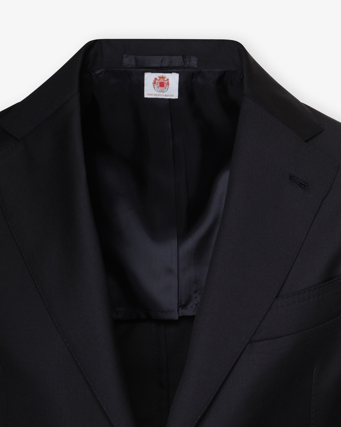 BORRELLI NAPOLI Borrelli Napoli - Suit super 130's wool - Navy