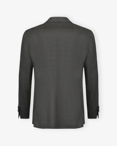 Lardini x Loro Piana - Jacket wool silk linen - Brown