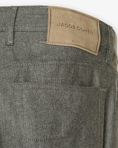 JC - Bard 5-pocket - Flannel - Brown