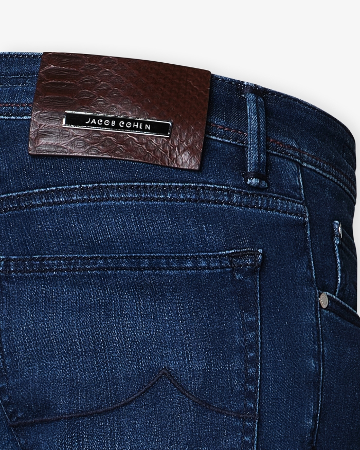 JACOB COHËN JC - Jeans Bard luxury edition - Python