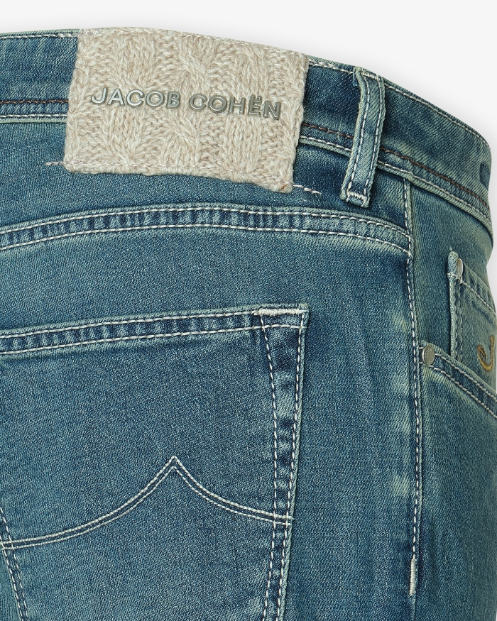 JACOB COHËN JC - Jeans Après-ski - Bard - Blue