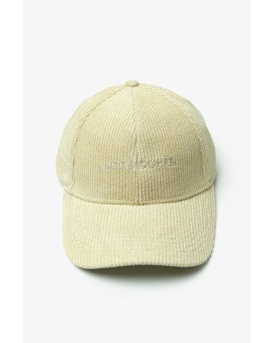 JC - Cap corduroy - Cream white