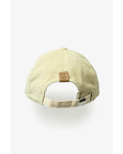 JC - Cap corduroy - Cream white