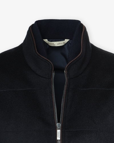 Maurizio Baldassari - Gilet cashmere - Navy