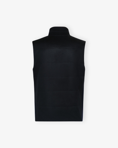 Maurizio Baldassari - Gilet cashmere - Navy