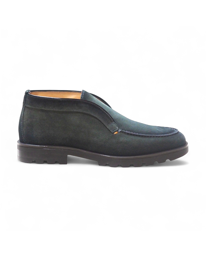 SANTONI Santoni - Desert boot rock - Dark olive