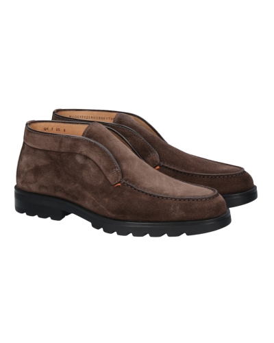 Santoni - Desert boot rock - Brown