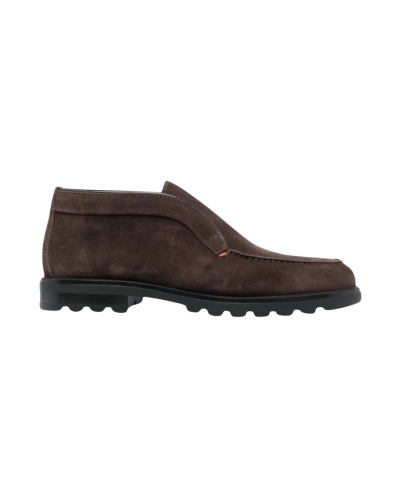 Santoni - Desert boot rock - Brown