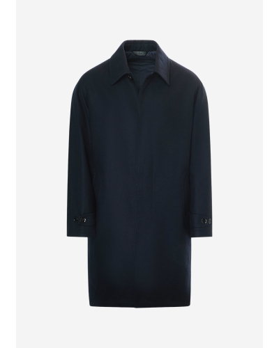 Brioni - Car coat cashmere - Navy