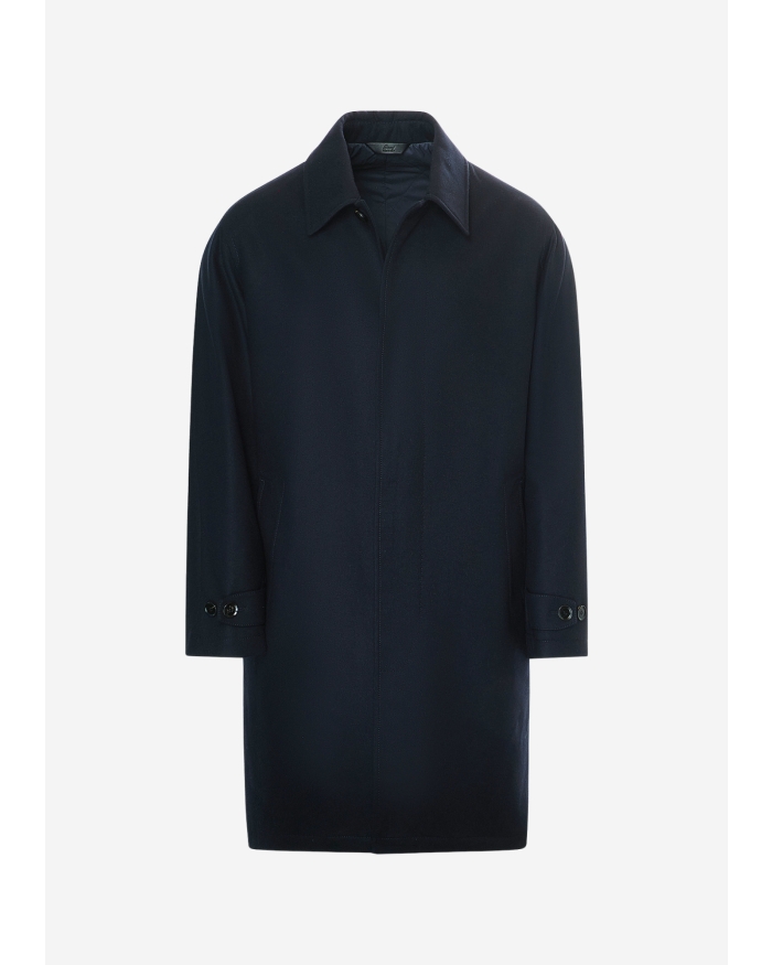 BRIONI Brioni - Car coat cashmere - Navy