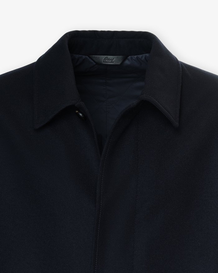 BRIONI Brioni - Car coat cashmere - Navy