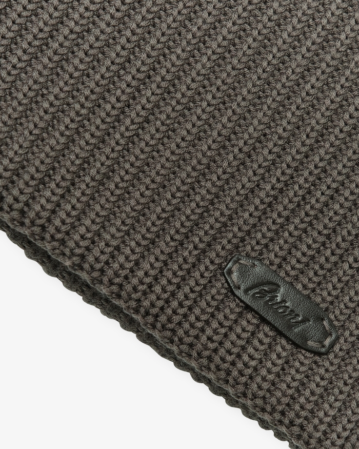 BRIONI Brioni - Scarf virgin wool - Brown