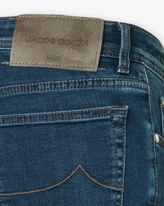 JACOB COHËN JC - Jeans Bard - Medium blue