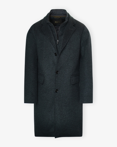 MooRER - Overcoat wool cashmere - Grey