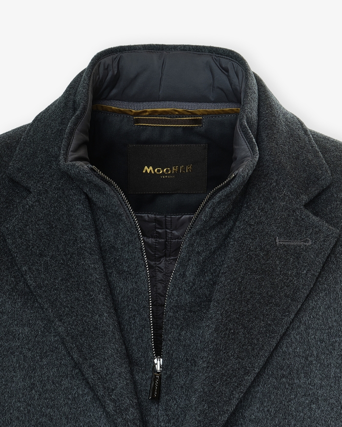 MOORER MooRER - Overcoat wool cashmere - Grey