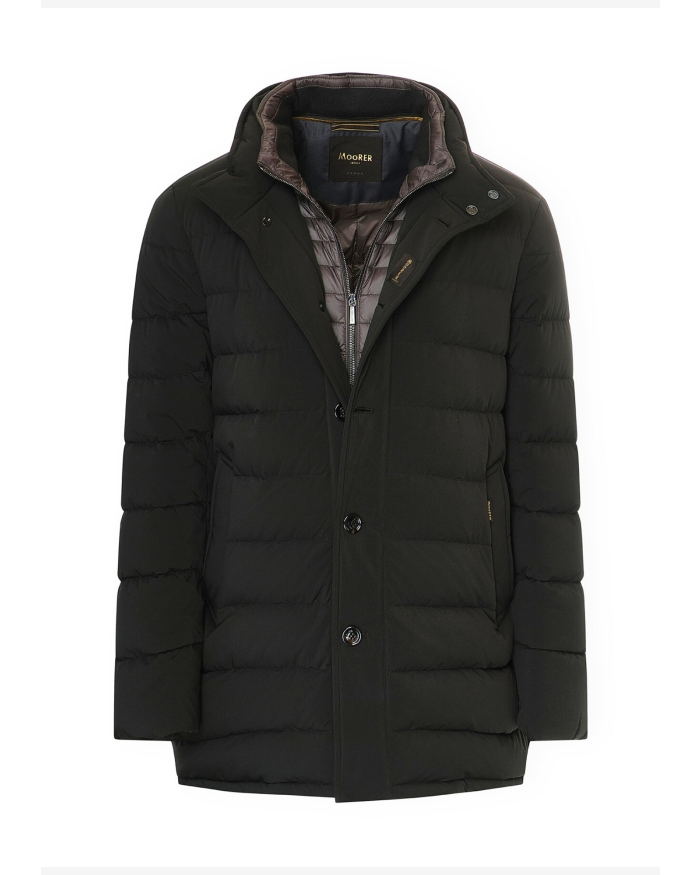 MOORER MooRER - Padded coat - Brown