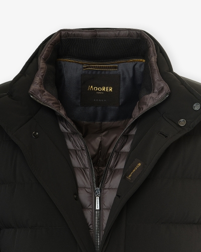 MooRER - Padded coat - Brown