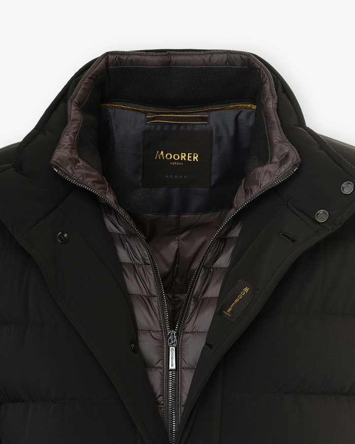 MOORER MooRER - Padded coat - Brown