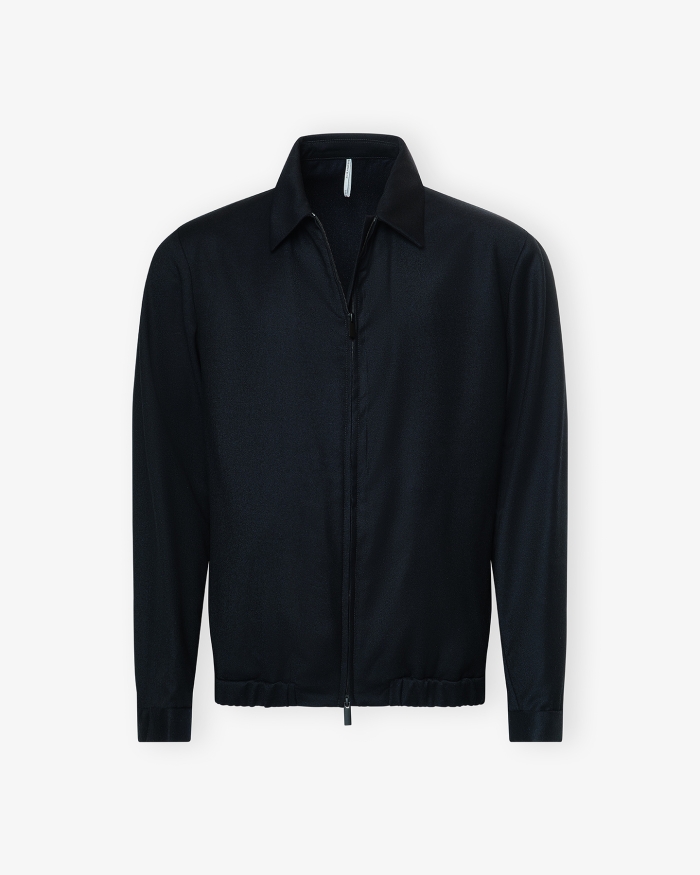 BERWICH Berwich x VBC - Jacket fine wool - Navy