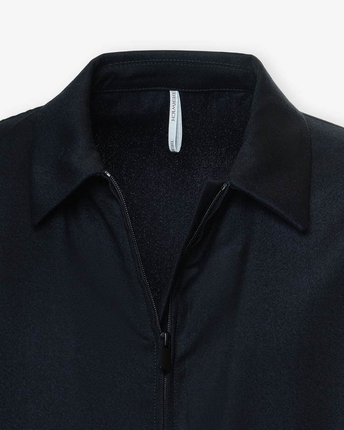 BERWICH Berwich x VBC - Jacket fine wool - Navy