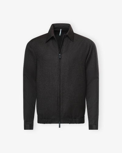 Berwich x VBC - Jacket fine wool - Brown