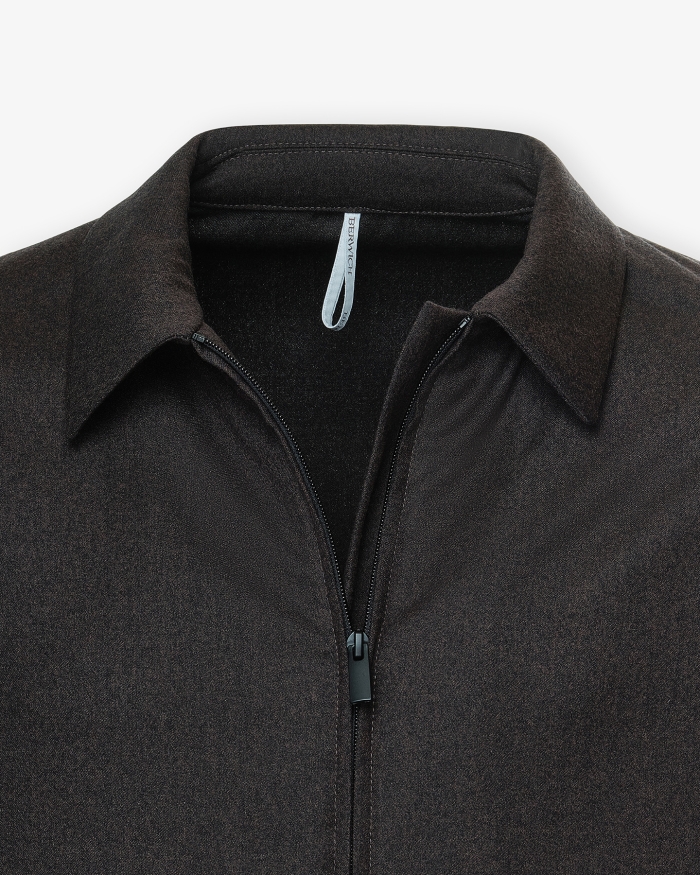 BERWICH Berwich x VBC - Jacket fine wool - Brown