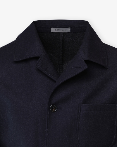 Corneliani - Jacket wool silk - Navy