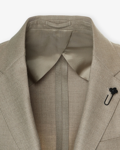 Lardini x Loro Piana - Jacket full cashmere - Taupe