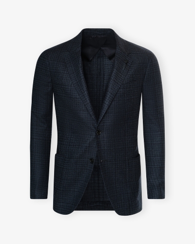 Lardini - Jacket wool cashmere - Navy