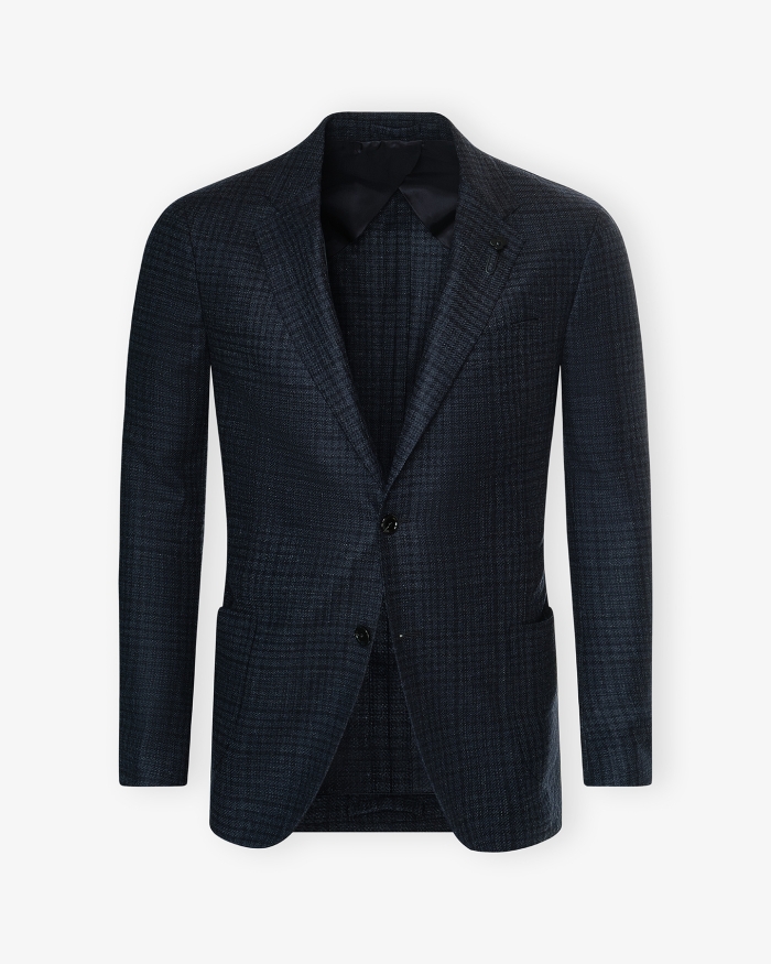 LARDINI Lardini - Jacket wool cashmere - Navy